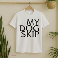 Funny Dog Saying My Dog Skip T-Shirt thumb 2
