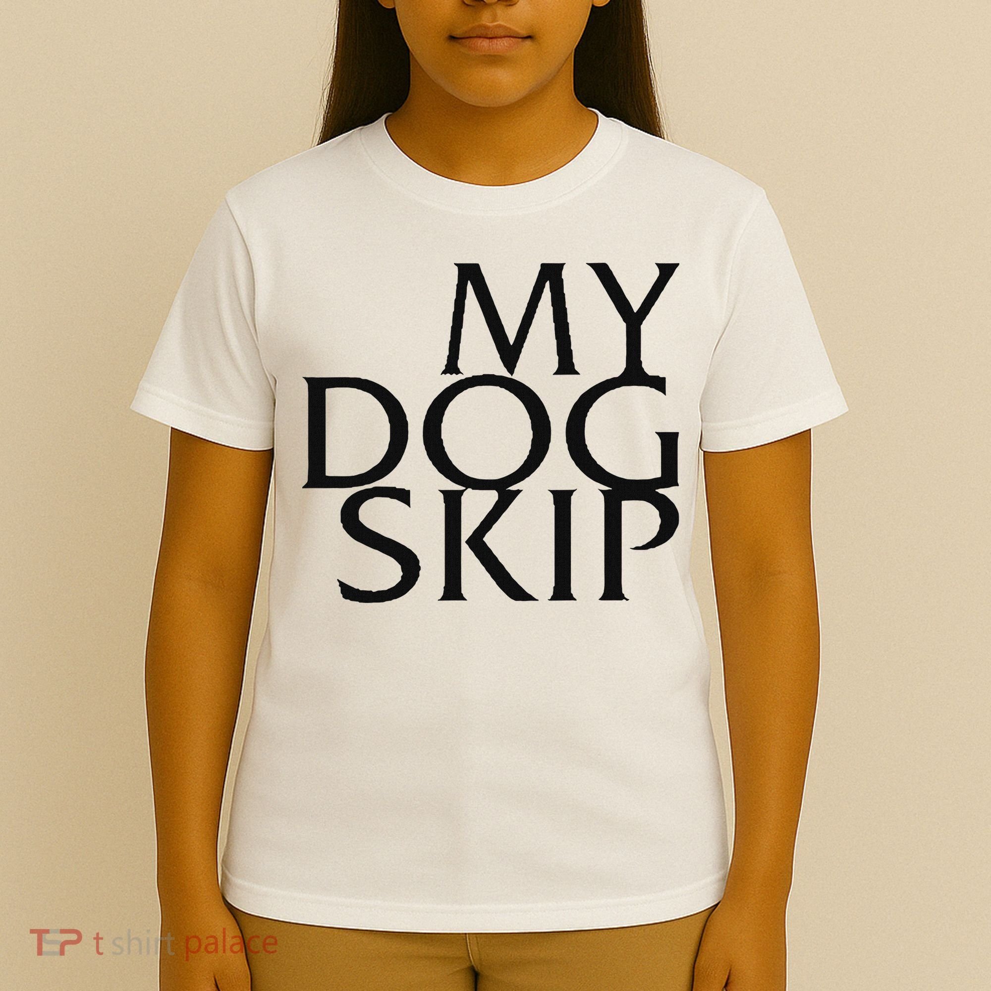 Funny Dog Saying My Dog Skip T-Shirt
