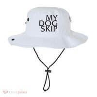 Funny Dog Saying My Dog Skip Bucket Hat thumb 0