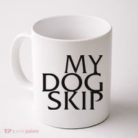 Funny Dog Saying My Dog Skip Coffee Mug thumb 0