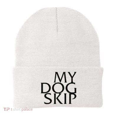 Funny Dog Saying My Dog Skip Beanie