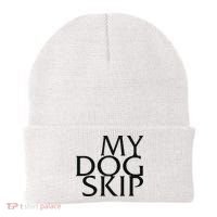 Funny Dog Saying My Dog Skip Beanie thumb 0