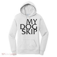 Funny Dog Saying My Dog Skip Women's Hoodie thumb 0