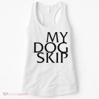 Funny Dog Saying My Dog Skip Women's Tank Top thumb 0