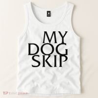Funny Dog Saying My Dog Skip Tank Top thumb 2