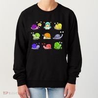 Funny Different Snails Gift Cool Shellfish Women's Sweatshirt thumb 0