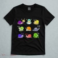 Funny Different Snails Gift Cool Shellfish T-Shirt thumb 5