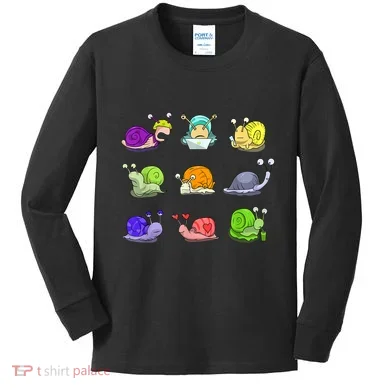 Kids Long Sleeve Shirt