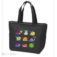 Funny Different Snails Gift Cool Shellfish Tote Bag thumb 3
