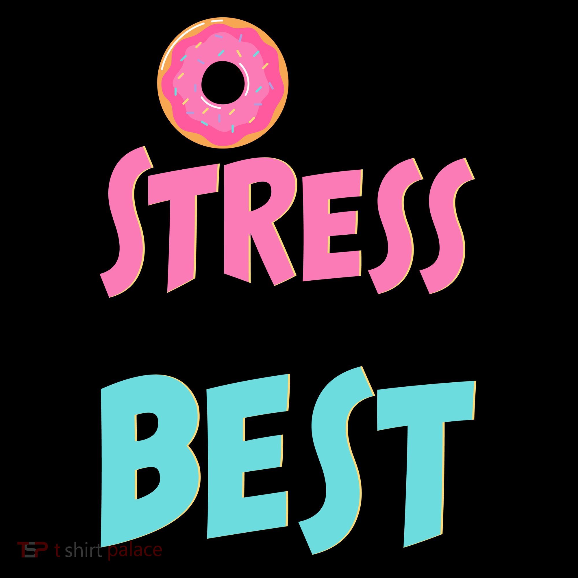 Funny Donut Stress Just Do Your Best School Testing Coffee Mug
