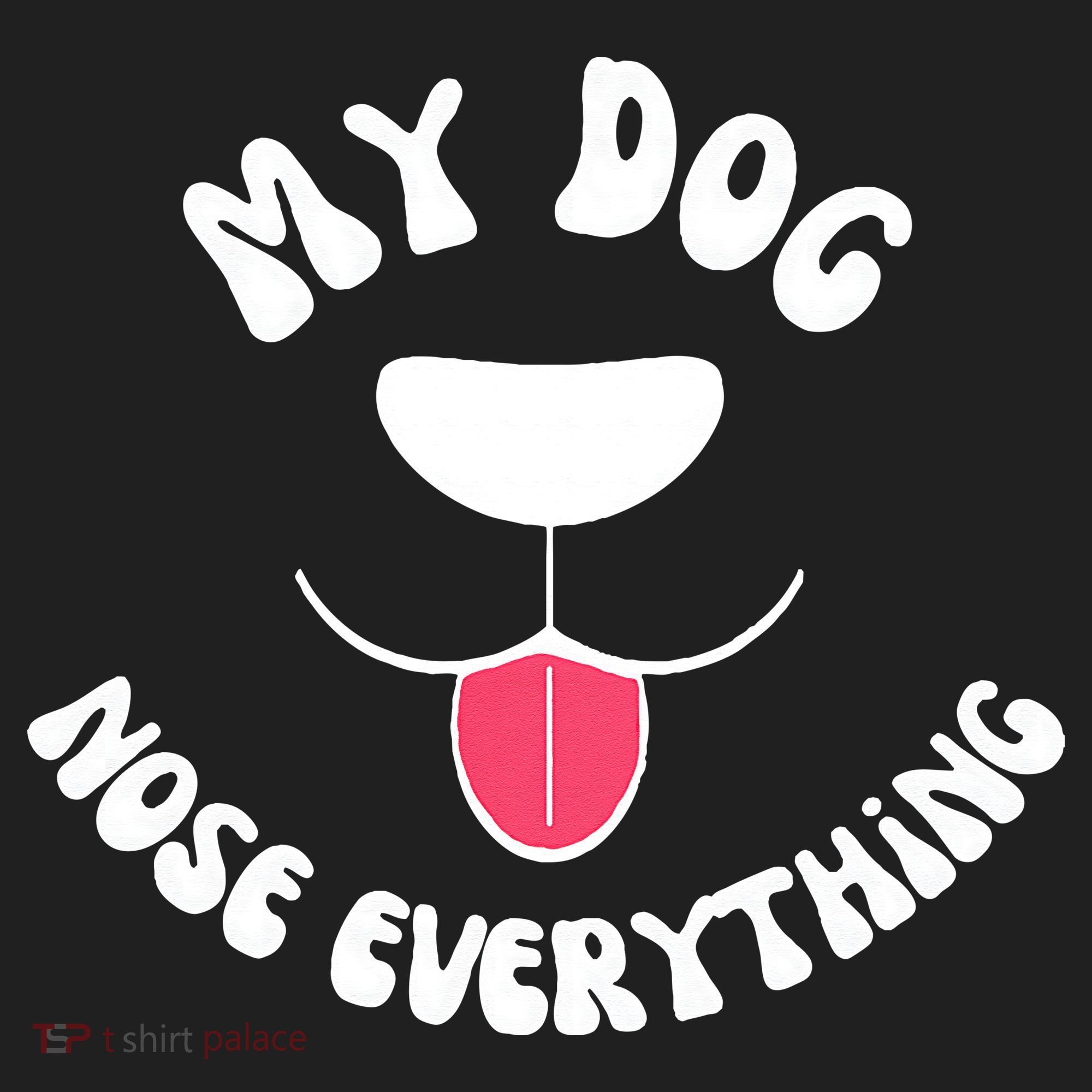 Funny Dog Scent work my dog nose everything Women's Sweatshirt