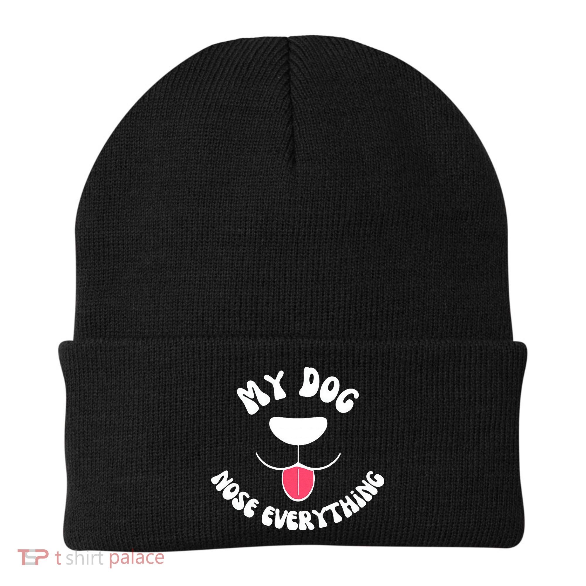 Funny Dog Scent work my dog nose everything Beanie