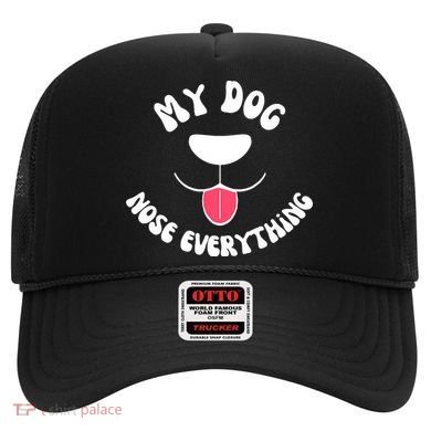 Funny Dog Scent work my dog nose everything Hat