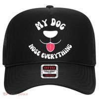 Funny Dog Scent work my dog nose everything Hat thumb 0