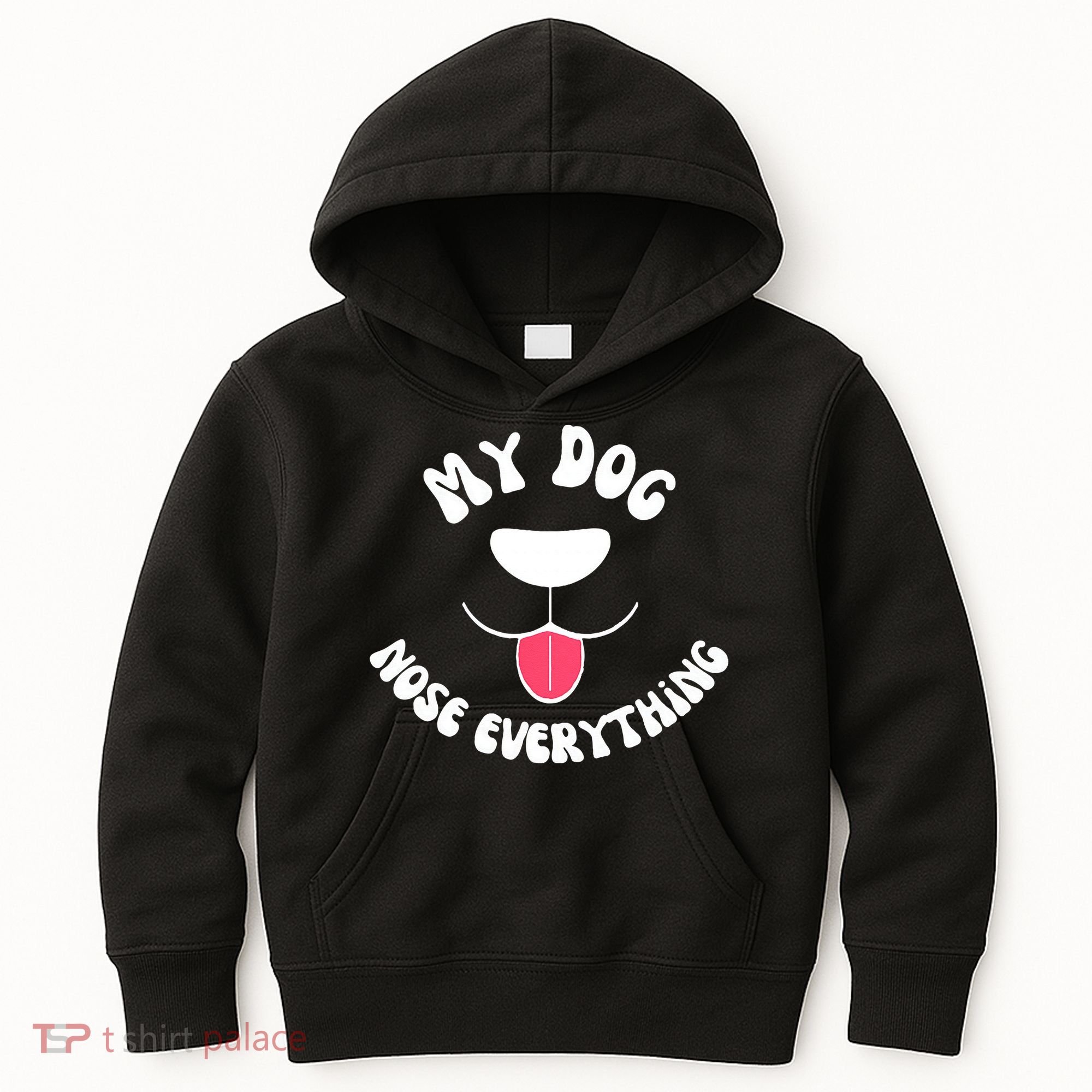 Funny Dog Scent work my dog nose everything Kids Hoodie