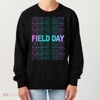 Field Day School Neon Retro Women's Sweatshirt thumb 0