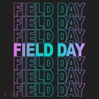 Field Day School Neon Retro Women's Sweatshirt thumb 2