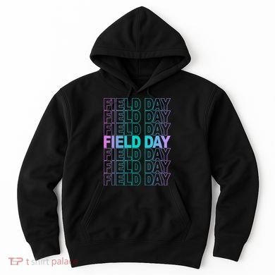 Field Day School Neon Retro Hoodie