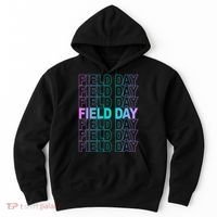 Field Day School Neon Retro Hoodie thumb 0