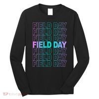 Field Day School Neon Retro Long Sleeve Shirt thumb 0
