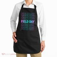 Field Day School Neon Retro Apron thumb 2