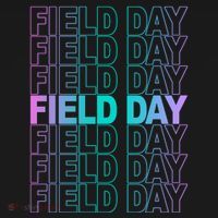Field Day School Neon Retro Apron thumb 3