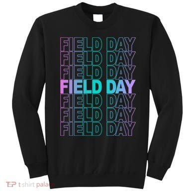Field Day School Neon Retro Sweatshirt