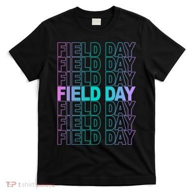 Field Day School Neon Retro T-Shirt