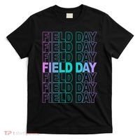 Field Day School Neon Retro T-Shirt thumb 0