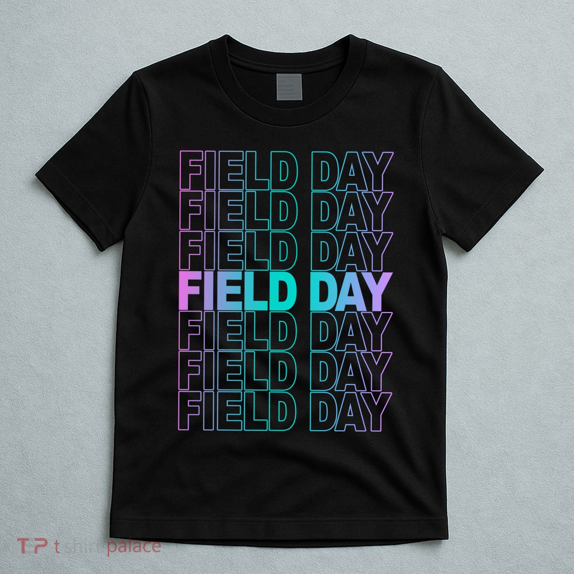 Field Day School Neon Retro T-Shirt
