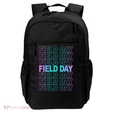 Field Day School Neon Retro Backpack