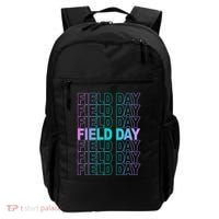 Field Day School Neon Retro Backpack thumb 0