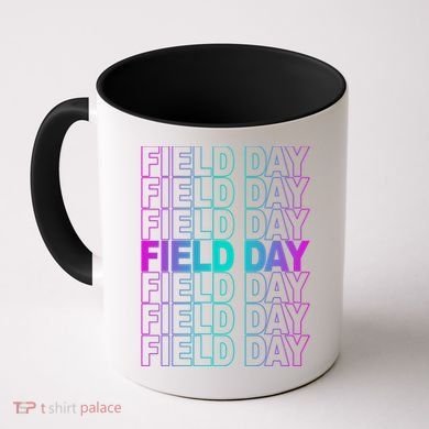 Field Day School Neon Retro Coffee Mug