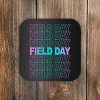 Field Day School Neon Retro Coaster thumb 0