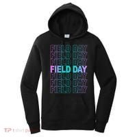 Field Day School Neon Retro Women's Hoodie thumb 0