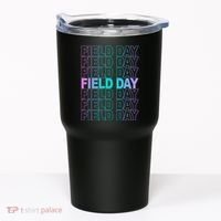 Field Day School Neon Retro Tumbler thumb 0