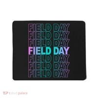 Field Day School Neon Retro Mousepad thumb 0