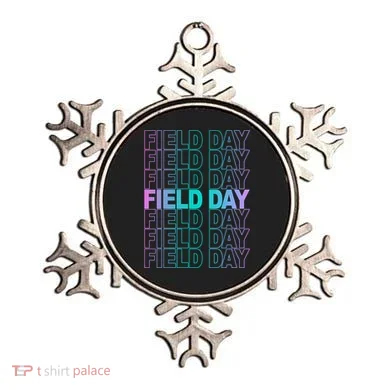 Field Day School Neon Retro Ornament