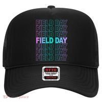 Field Day School Neon Retro Hat thumb 0