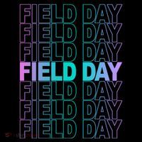 Field Day School Neon Retro Toddler Hoodie thumb 2