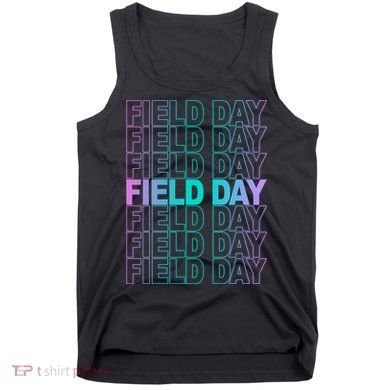 Field Day School Neon Retro Tank Top