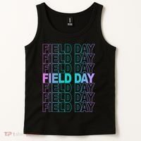 Field Day School Neon Retro Tank Top thumb 2