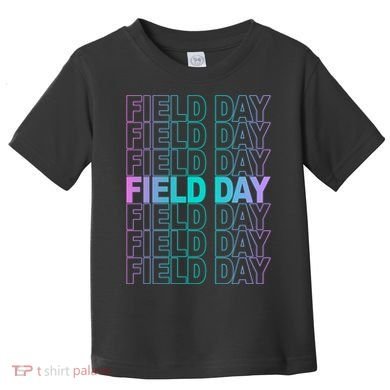 Field Day School Neon Retro Toddler T-Shirt