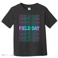 Field Day School Neon Retro Toddler T-Shirt thumb 0
