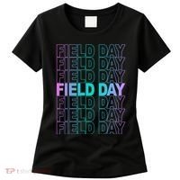 Field Day School Neon Retro Women's T-Shirt thumb 0