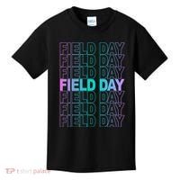 Field Day School Neon Retro Kids T-Shirt thumb 0