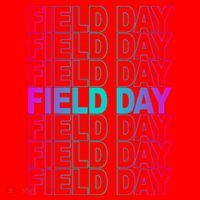 Field Day School Neon Retro Santa Hat thumb 1