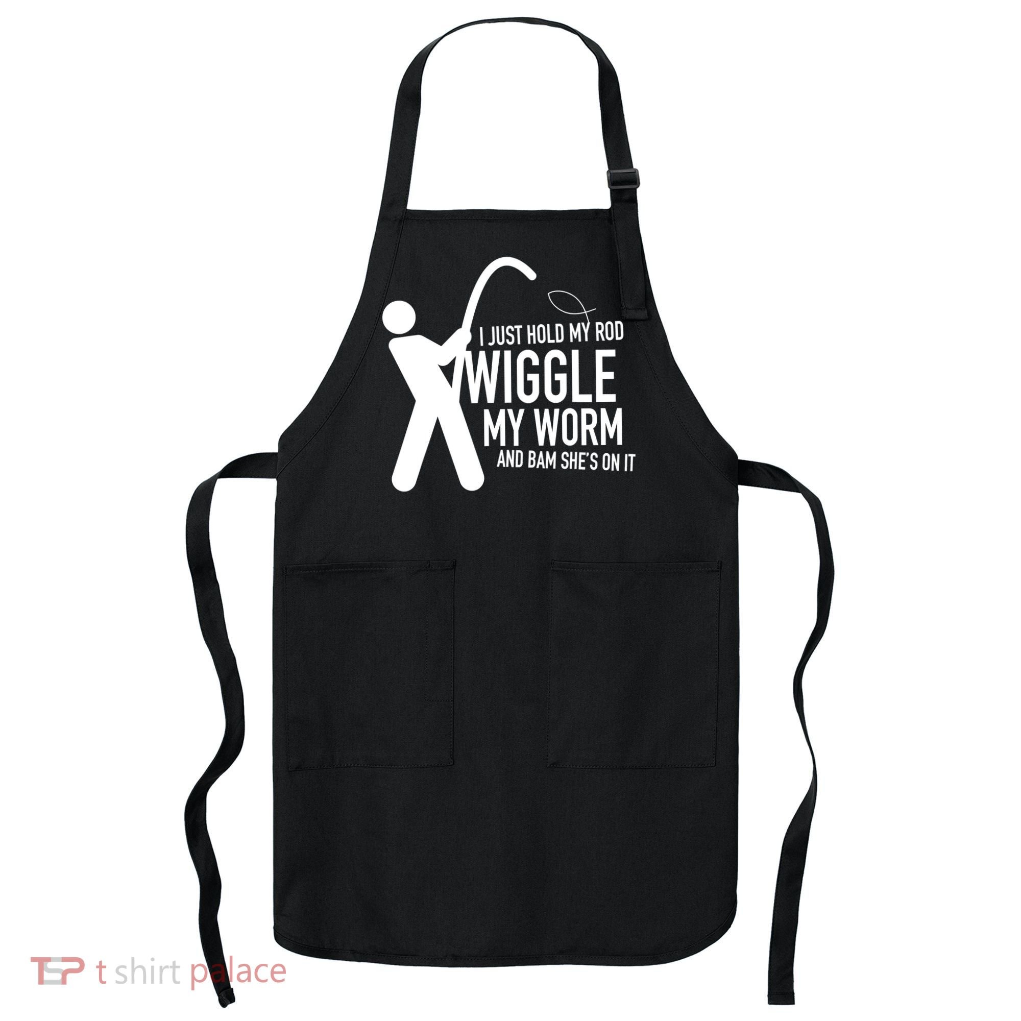 Fishing Dirty Sexual Humor Apron