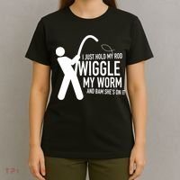 Fishing Dirty Sexual Humor T-Shirt thumb 4