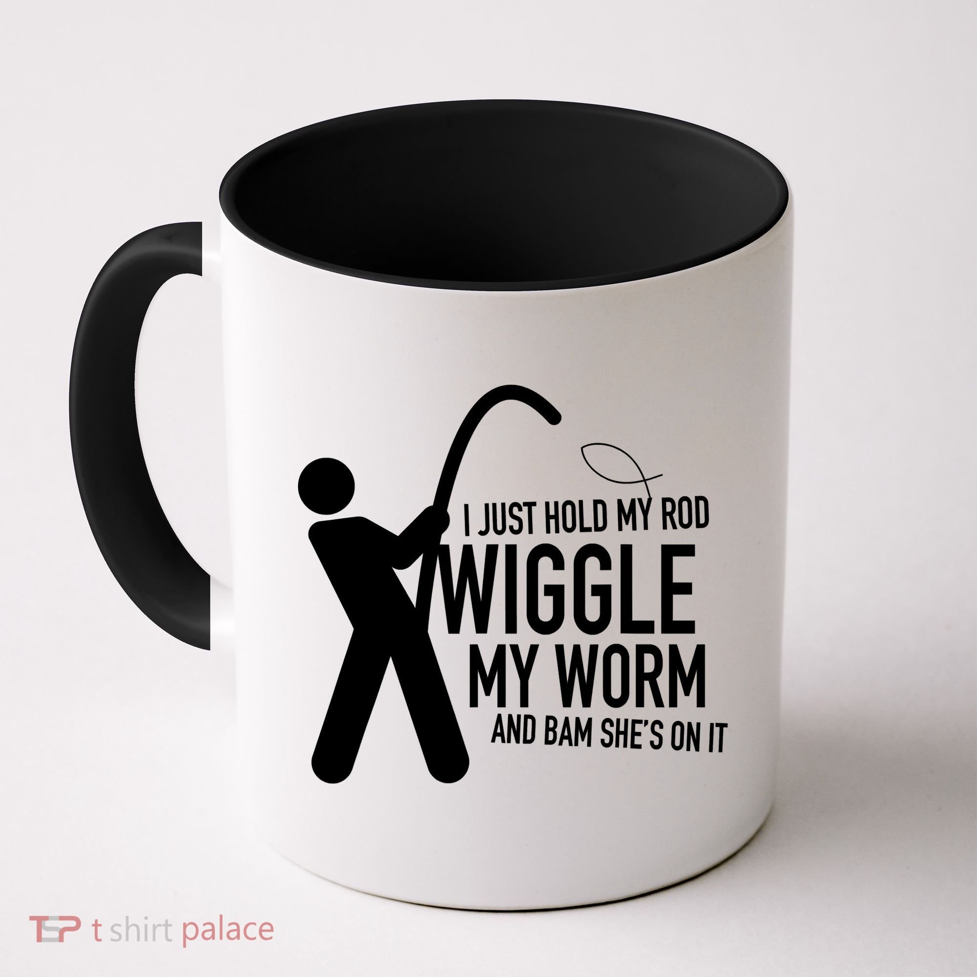 Fishing Dirty Sexual Humor Coffee Mug
